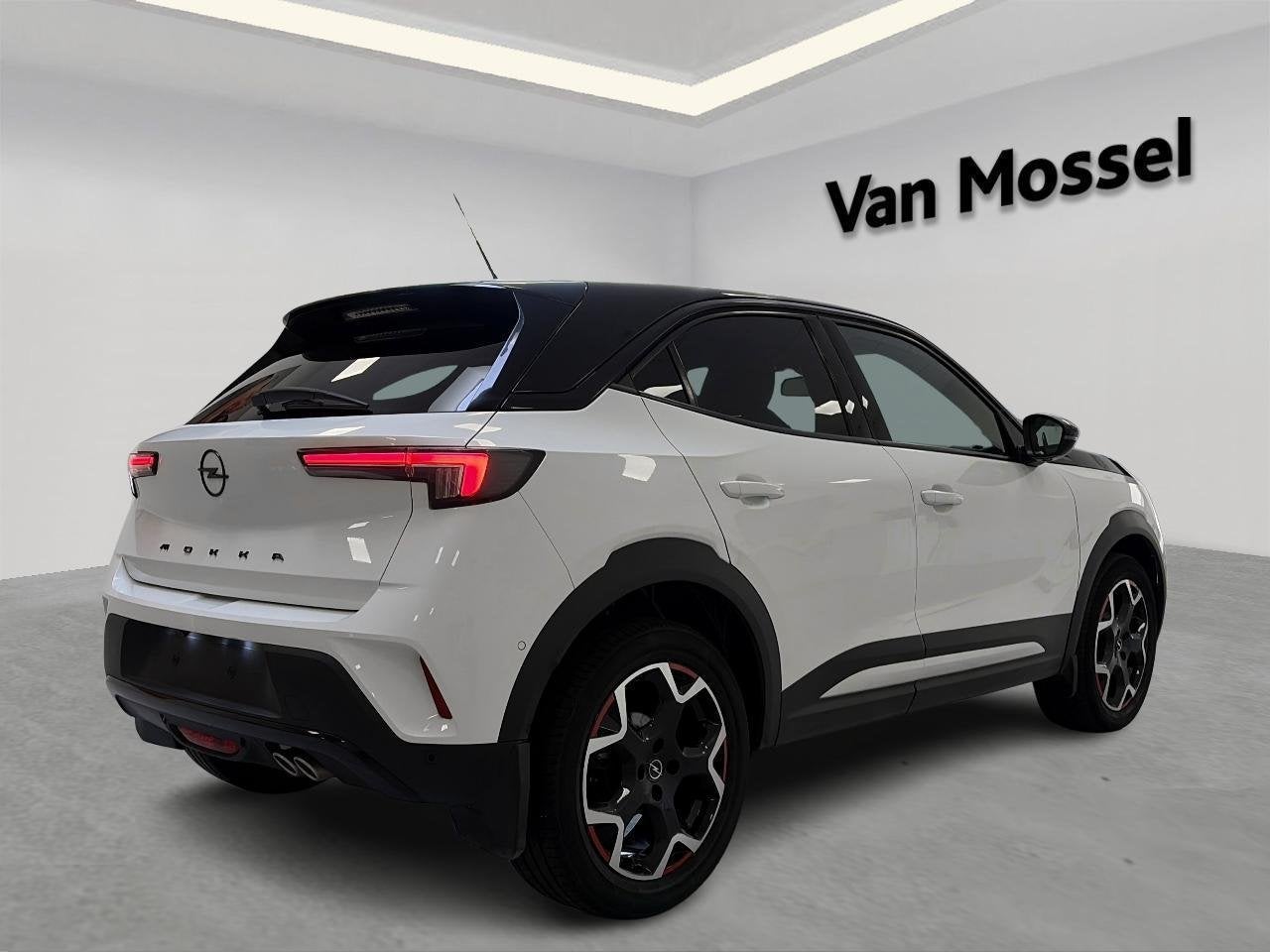 Opel Mokka 1.2 Turbo 96kW S/S Auto Ultimate, Auto's, Dealer onderhouden, Stof, Gebruikt, Emergency brake assist