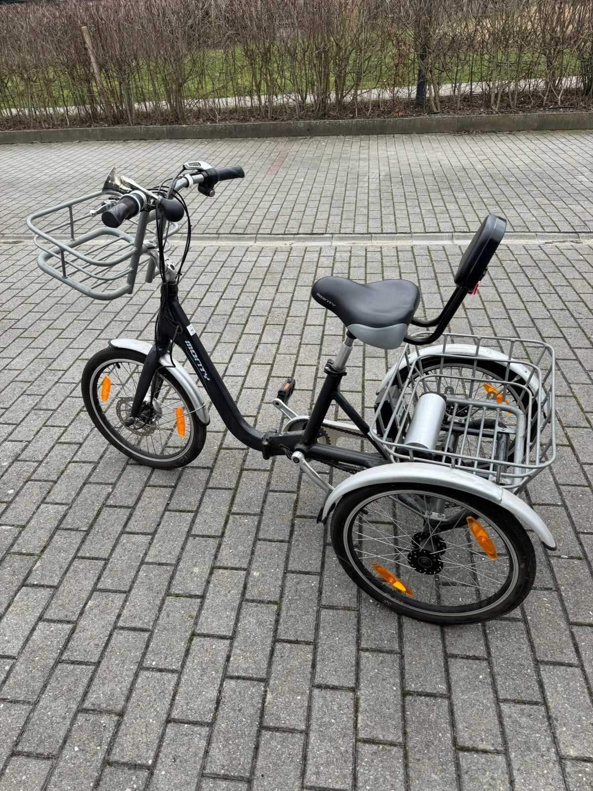 Tricycle électrique, Enlèvement, Comme neuf, Frein sur jante