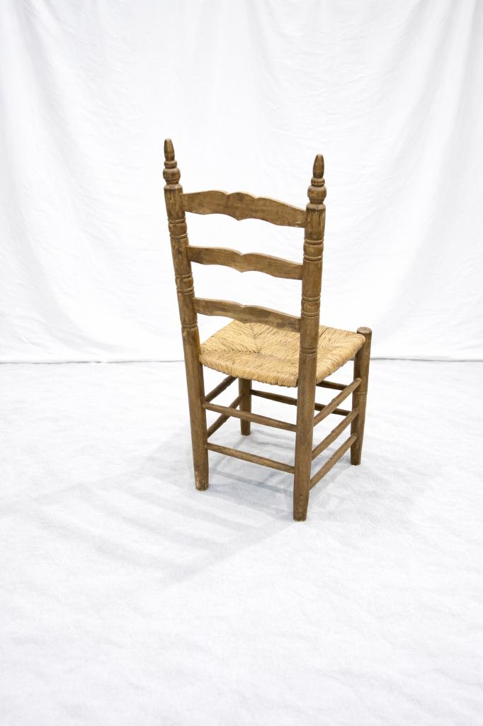 vieilles chaises rustiques, Enlèvement
