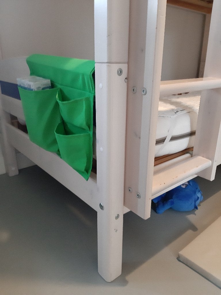 stabelbed, hoogslaper of 2 enkel bedden van FLEXA, Ophalen, Gebruikt, Hoogslaper
