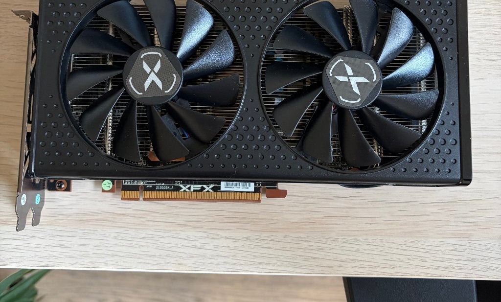 RX 6650 XT, AMD, PCI-Express 4, Comme neuf, Enlèvement