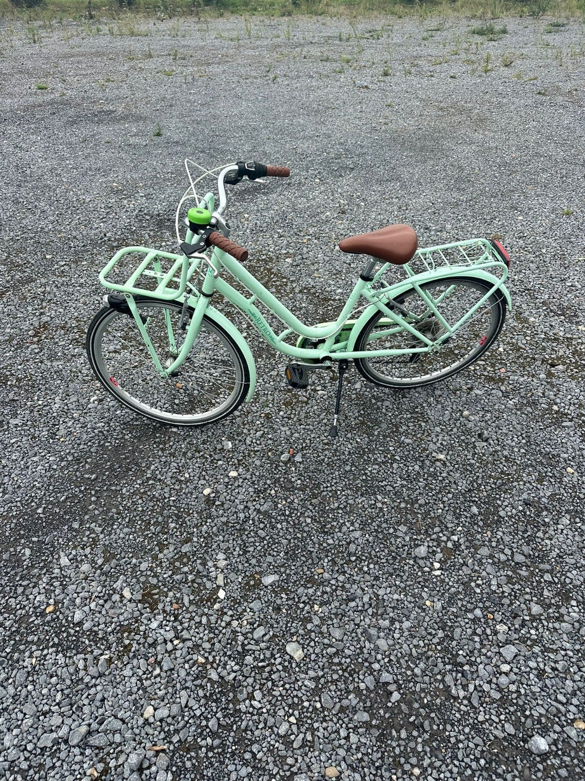 kinderfiets Retro 22inch, Frein sur jante, Frein à main, Retro, Utilisé