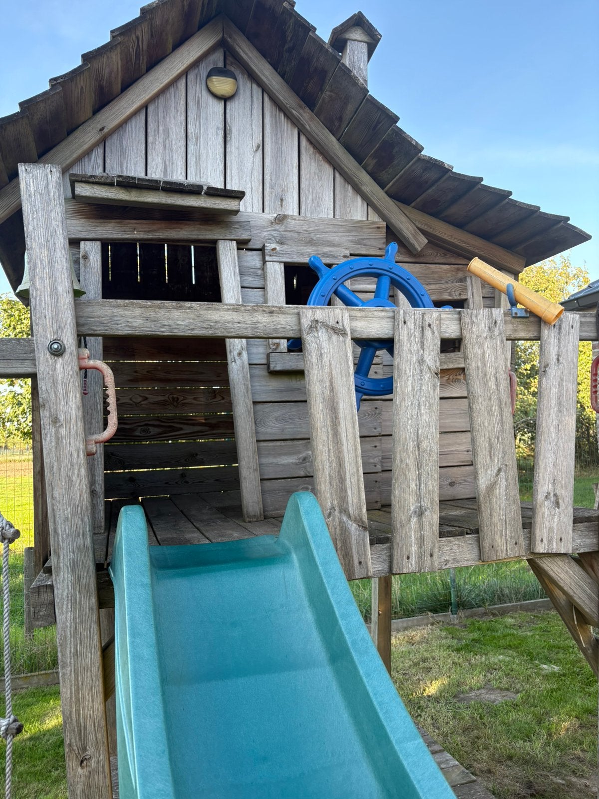 Speeltoren wicky, Enlèvement, Utilisé, Bois