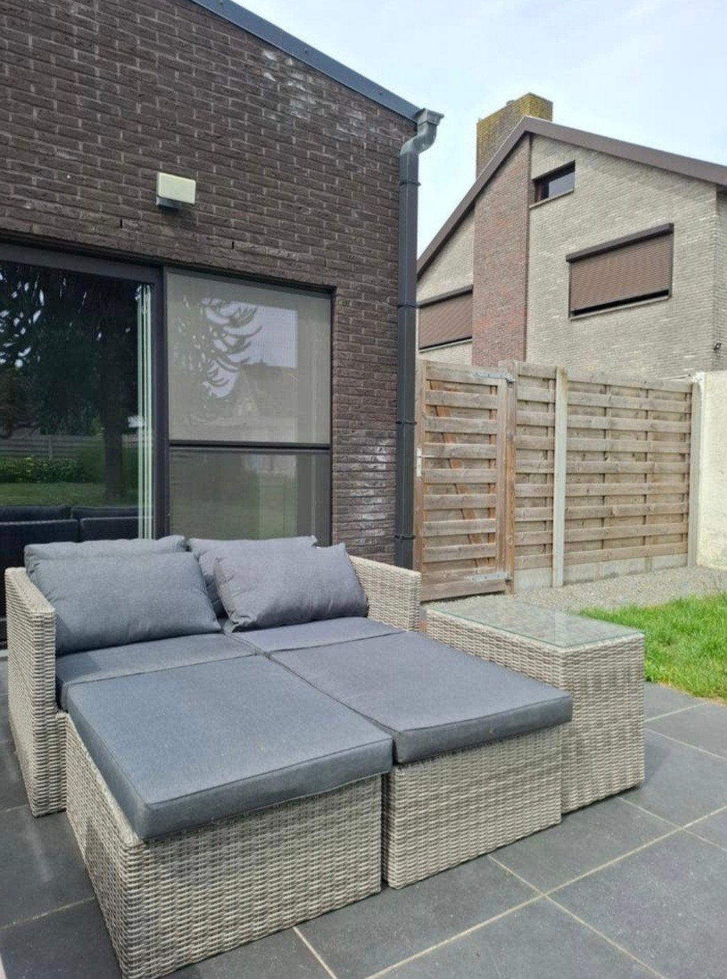 Loungeset, Tuin en Terras, Tuinsets en Loungesets, Ophalen, Loungeset