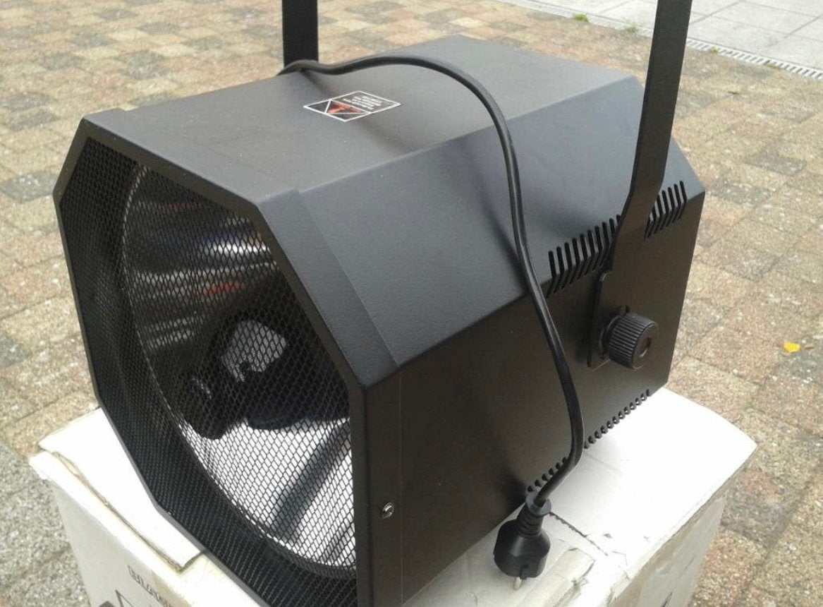 2 x zware blacklight 400W, Muziek en Instrumenten, Ophalen of Verzenden, Zo goed als nieuw