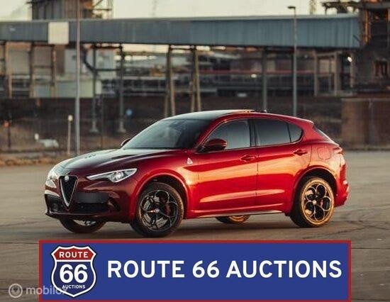 Alfa Romeo Stelvio Quadrifoglio | Route 66 Auctions, Autos, Achat, Entreprise, Boîte manuelle, Autre carrosserie