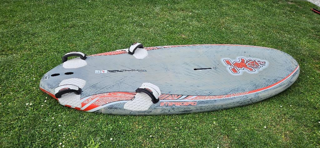 Starboard I Sonic 127, Watersport en Boten, Windsurfen, Ophalen, Minder dan 250 cm, Zo goed als nieuw, Met vin(nen)