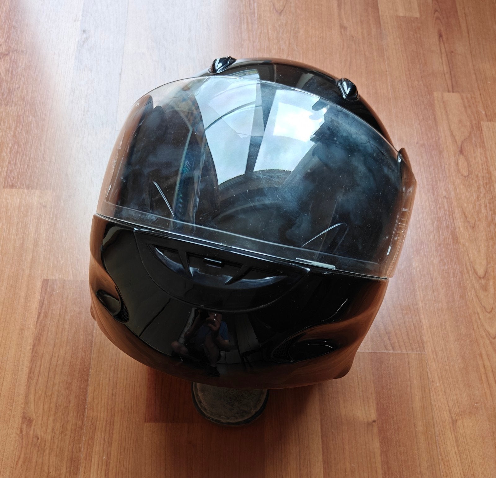 Motorhelm nox te koop, Motoren, Ophalen, M, Systeemhelm