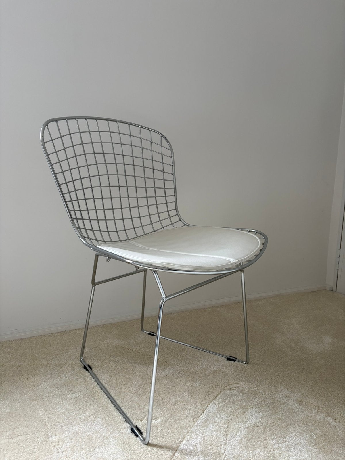 Chaises style Bertoia, Comme neuf, Deux, Enlèvement, Métal