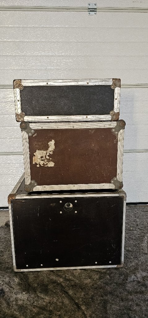 Lot de 3 flycase 8u et 4u, Enlèvement, Utilisé, Autres instruments, Flight case