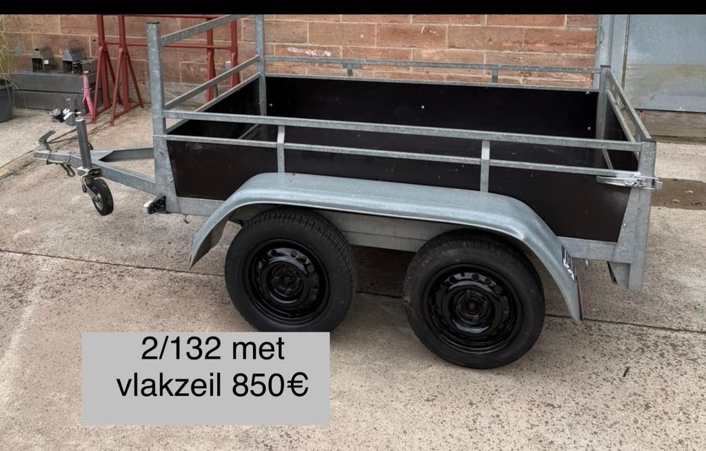Verschillende 2dehands aanhangwagens !!!, Ophalen, Zo goed als nieuw
