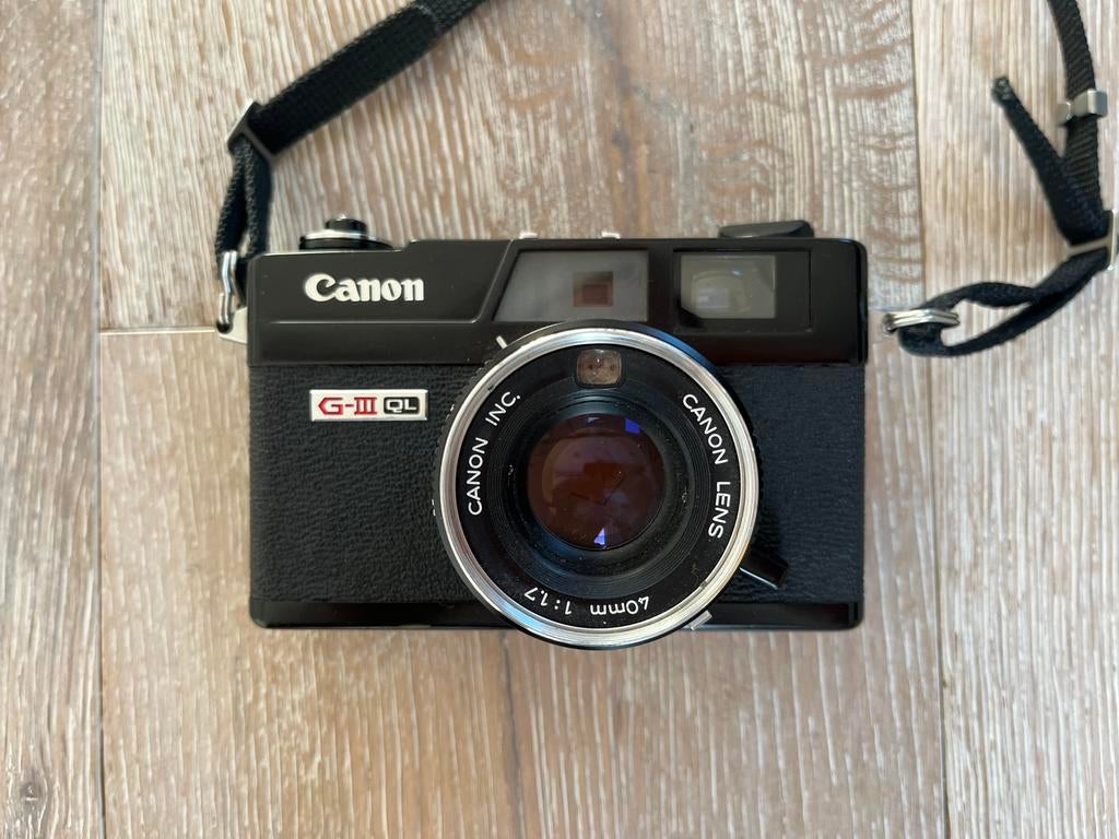 Canon Canonet G-III QL17 (rare), TV, Hi-fi & Vidéo, Appareils photo analogiques, Enlèvement ou Envoi, Comme neuf, Canon