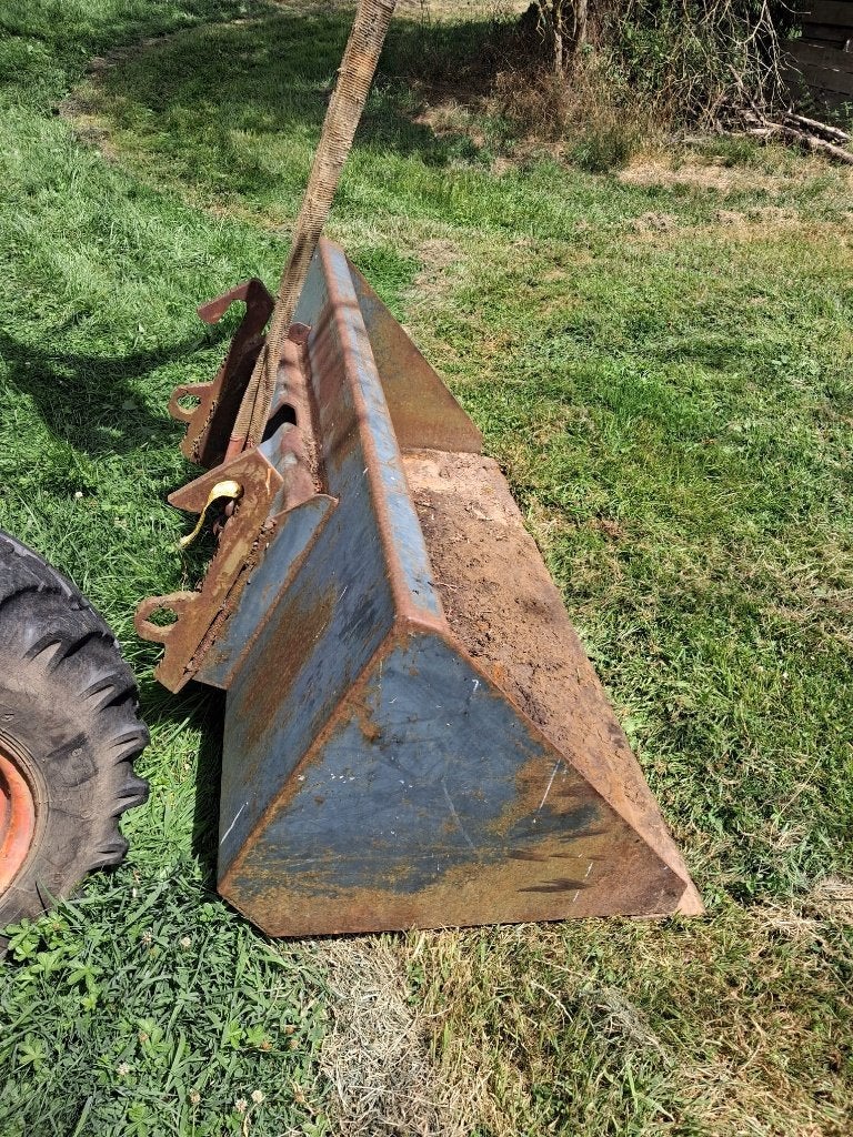 Grondbak schaffer, Zakelijke goederen, Ophalen, Grondbewerking