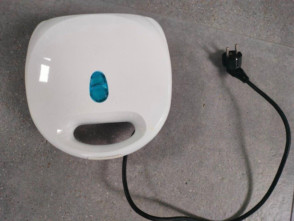 croque monsieur toestel sandwichmaker bijna als nieuw, Elektronische apparatuur, Ophalen of Verzenden, Zo goed als nieuw