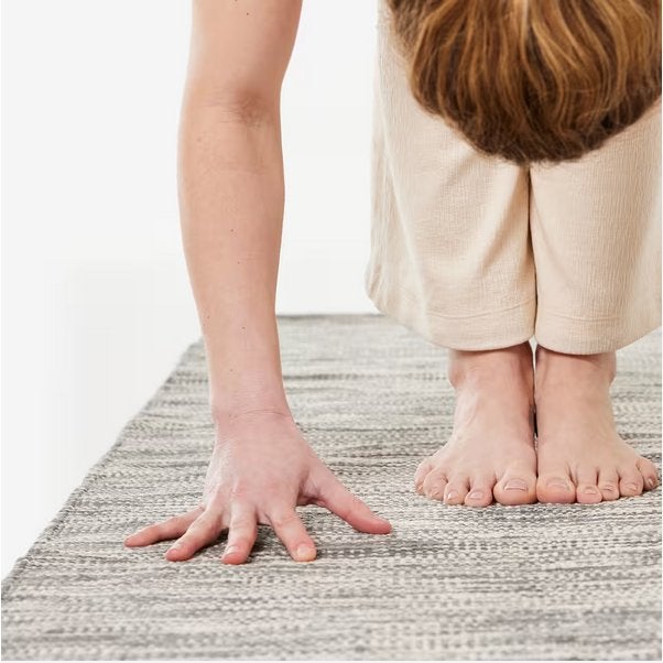 Yogamat Kimjaly, Sport en Fitness, Yoga en Pilates, Ophalen, Zo goed als nieuw, Yogamat