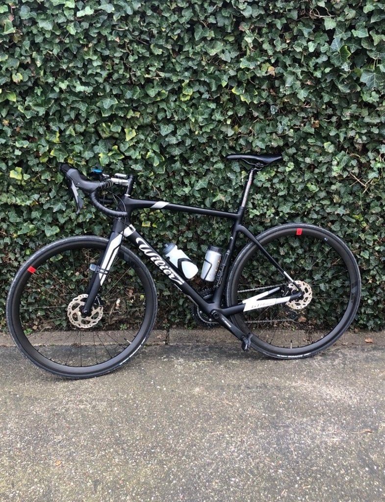 Wilier GTR team disc full 105, Ophalen, 28 inch, Gebruikt, 15 tot 20 versnellingen
