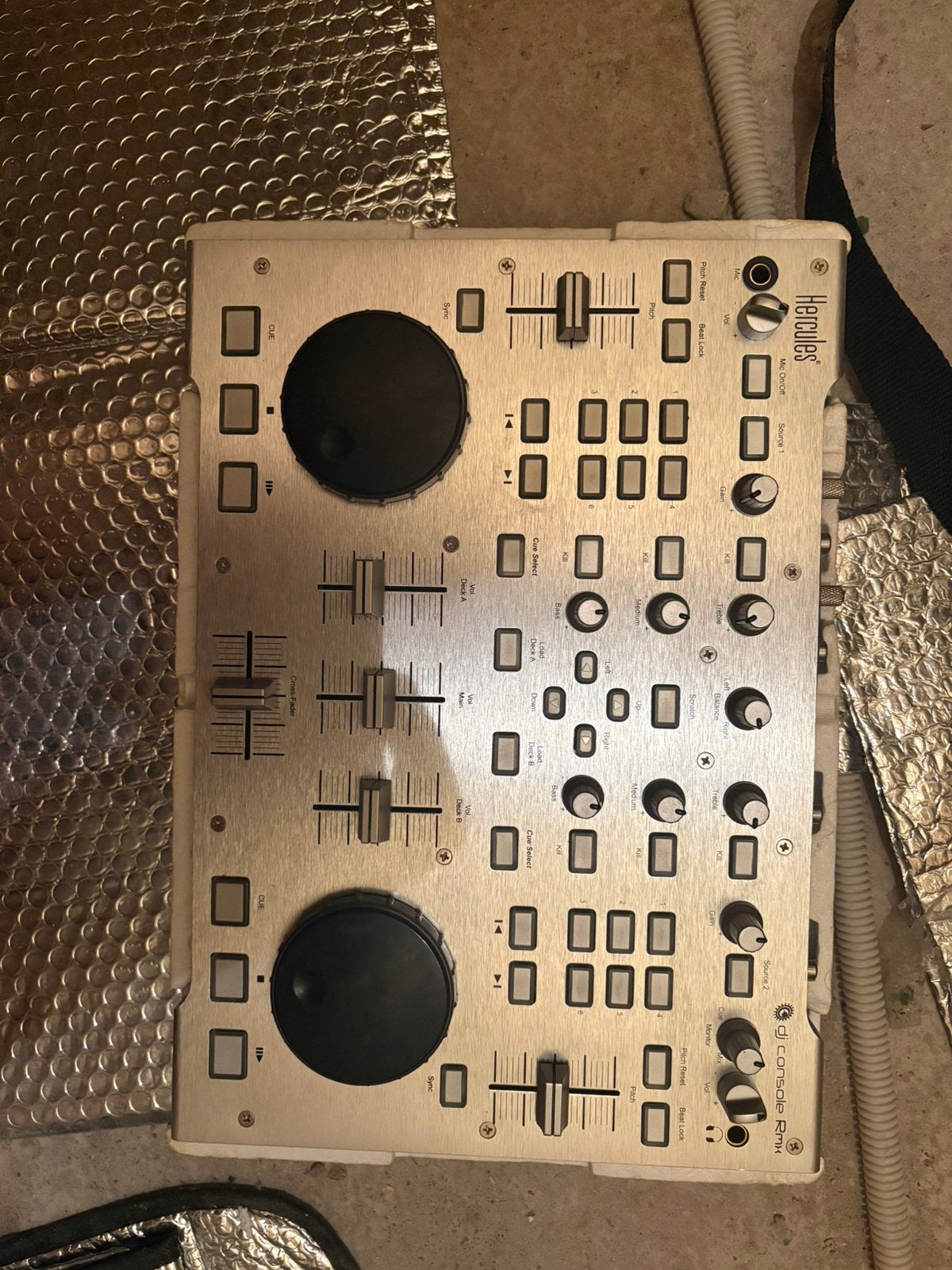 Hercules DJ Console RMX – DJ controller, Ophalen, Zo goed als nieuw, Draaitafel, Overige merken