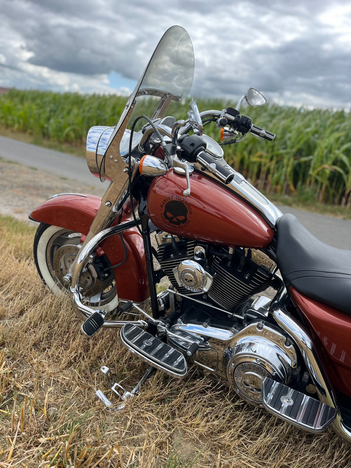 🦅 Harley-Davidson Road King CUSTOM– 2007 | showroomstaat 🦅, 2 cilinders, Occasion, Motorrijbewijs A, Particulier