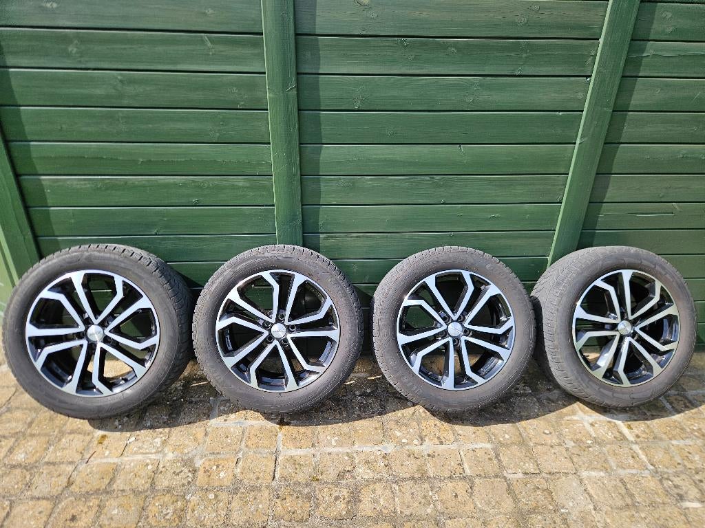 Velgenset - Dezent TA 7.5X18  5X108  ET49, Auto-onderdelen, Banden en Velgen, Banden en Velgen, Winterbanden, 18 inch, 235 mm