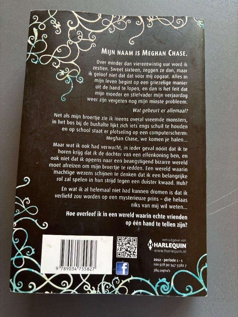Jeugdboeken Serie - The Iron Fey, Julie Kagawa, Fictie, Ophalen, Gelezen