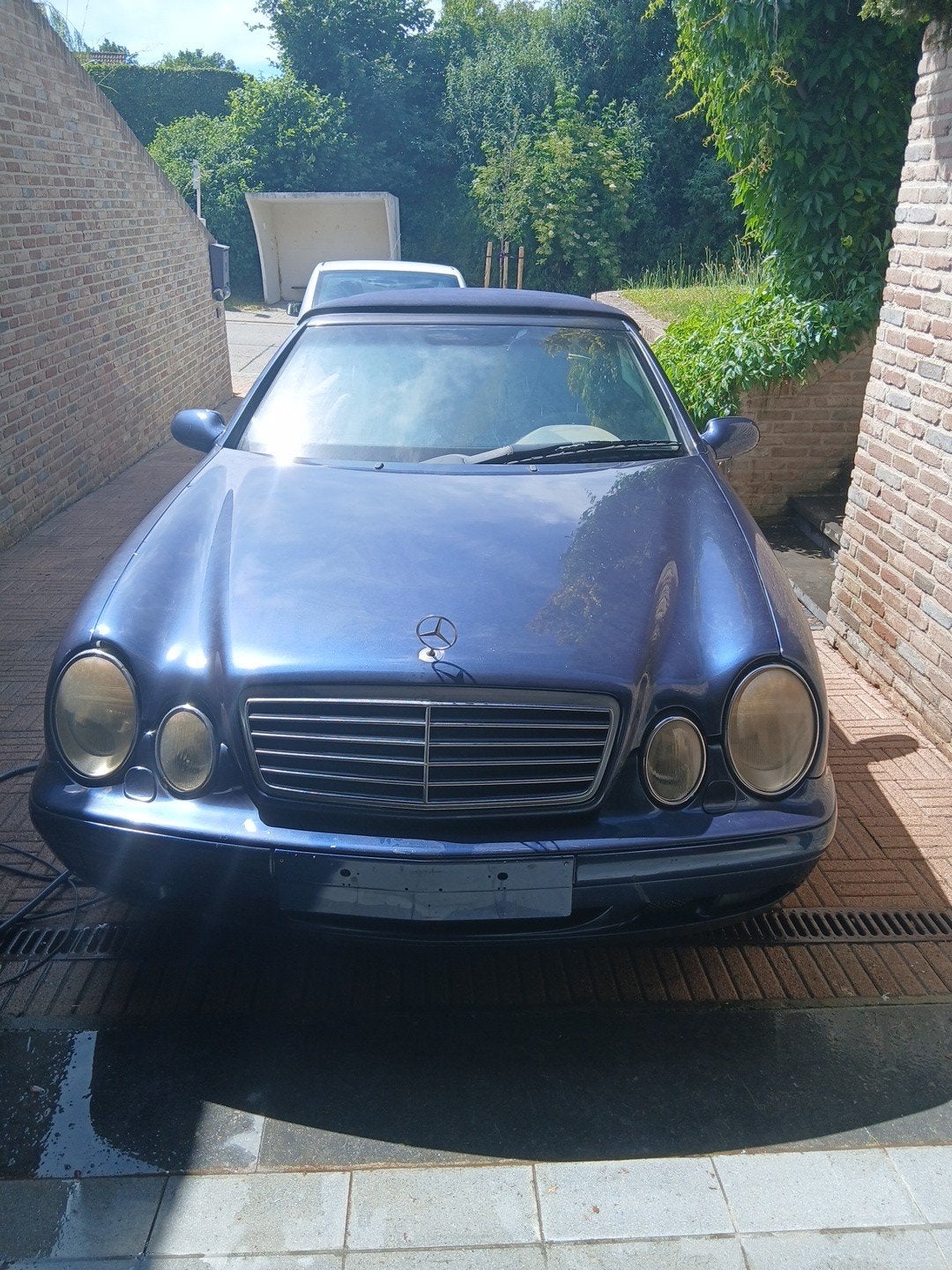 Auto onderdelen, Ophalen