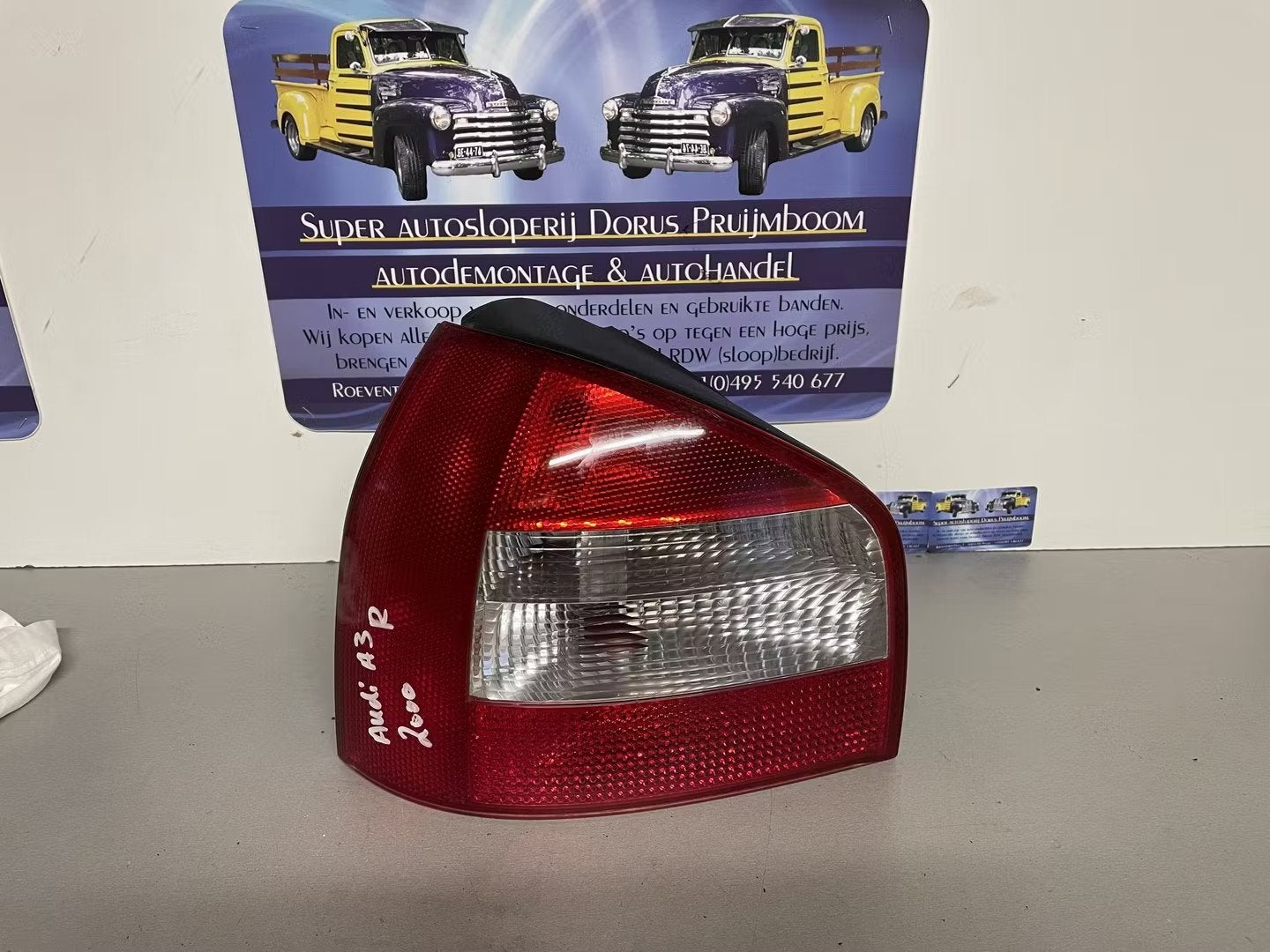 Audi a 3 achterlicht links, AUDI AG, Auto-Union-Strasse 1
85045  Ingolstadt, DE, Audi, Utilisé