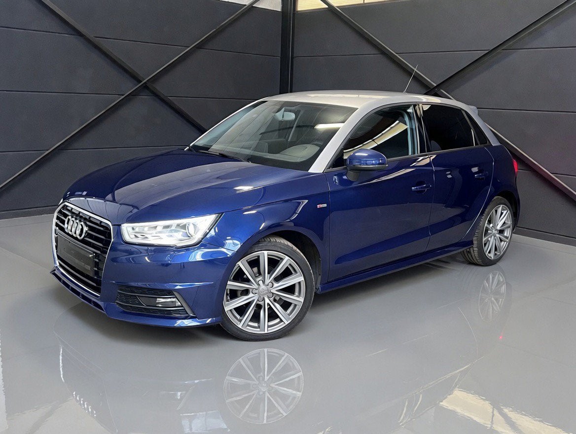 Audi A1 1.0TFSI Automaat S-line, bj2018, 44.000km, Auto's, Automaat, Stof, A1, Euro 6