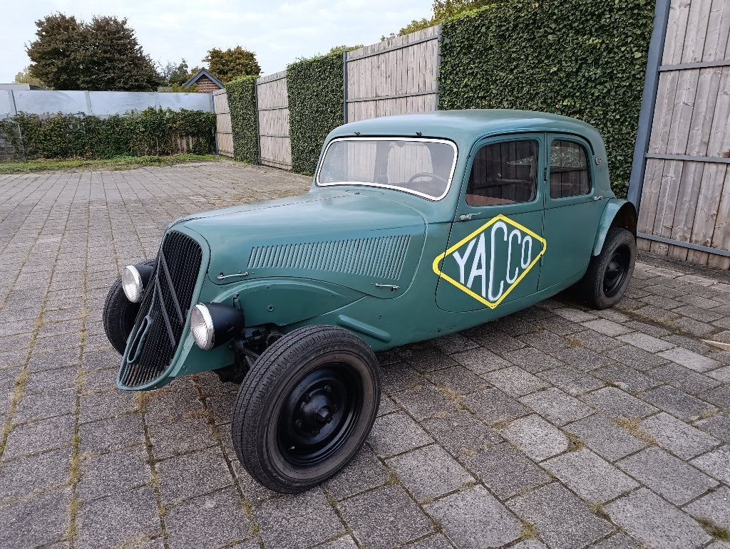 Citroën Traction 11cv  2stuks # Restauratie of Hotrod !!! #, Autos, Achat, Citroën, Particulier, Tissu