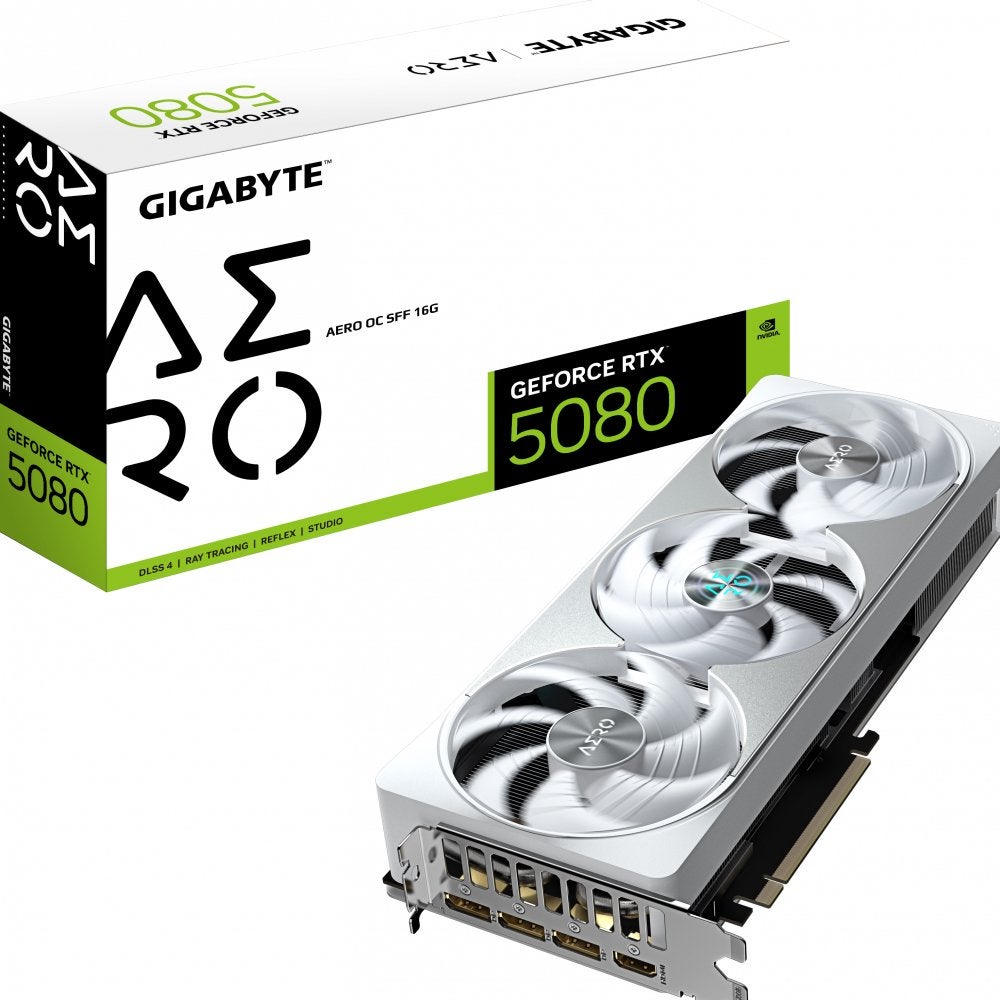 GIGABYTE GEFORCE RTX 5080 AERO OC SFF (Nieuw/sealed), Overige soorten, Nieuw, Ophalen of Verzenden, HDMI