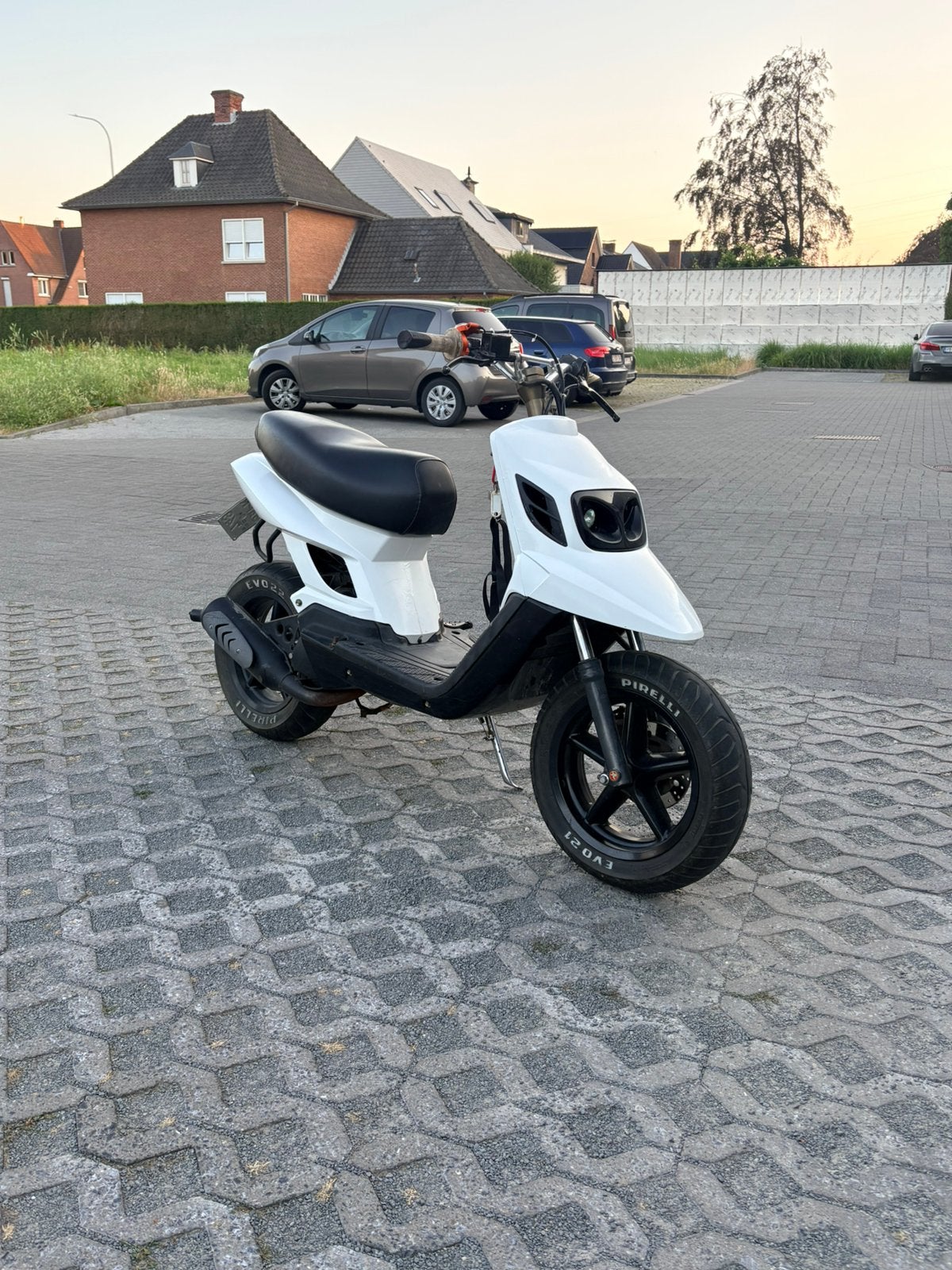 Mbk booster A klasse FULL BCD te ruil/koop !, Fietsen en Brommers, Ophalen, Zo goed als nieuw