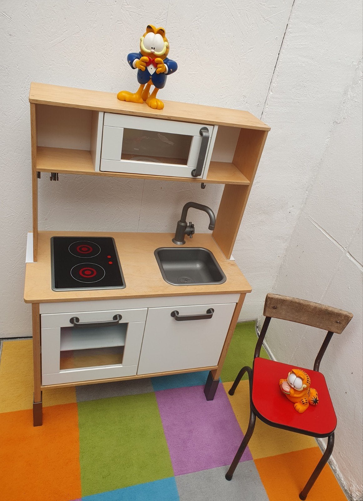 kinder keukentje ikea nieuwprijs 80/100€, Kinderen en Baby's, Ophalen