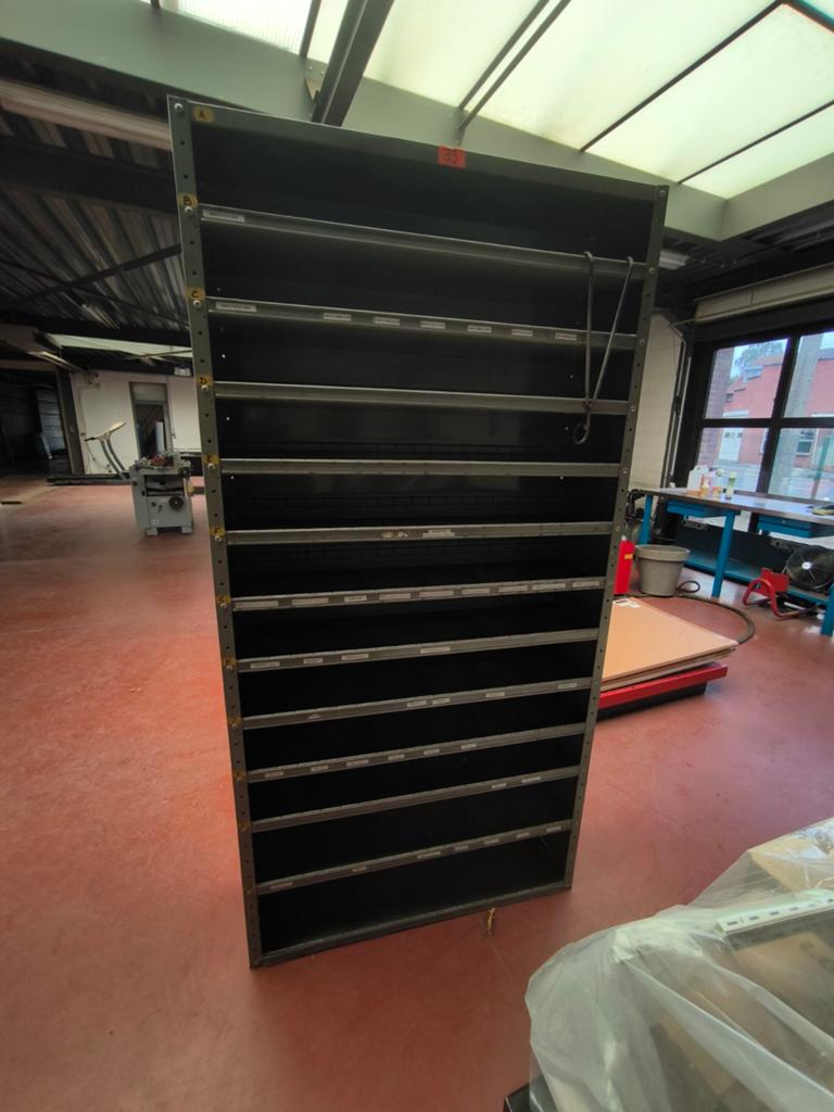 Opberg kast / bestelwagen inrichting, Ophalen, Gebruikt
