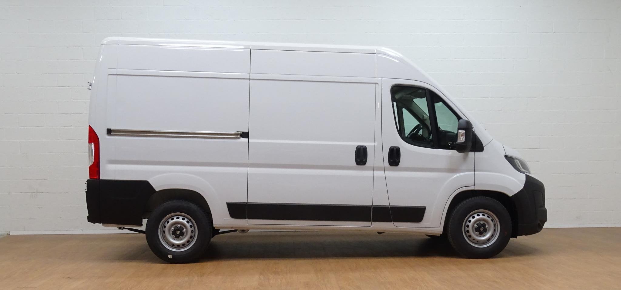 Fiat Ducato 2.2 BlueHDI 140 L2-H1 35 AT8, Auto's, 4 deurs, Stof, Gebruikt, 4 cilinders