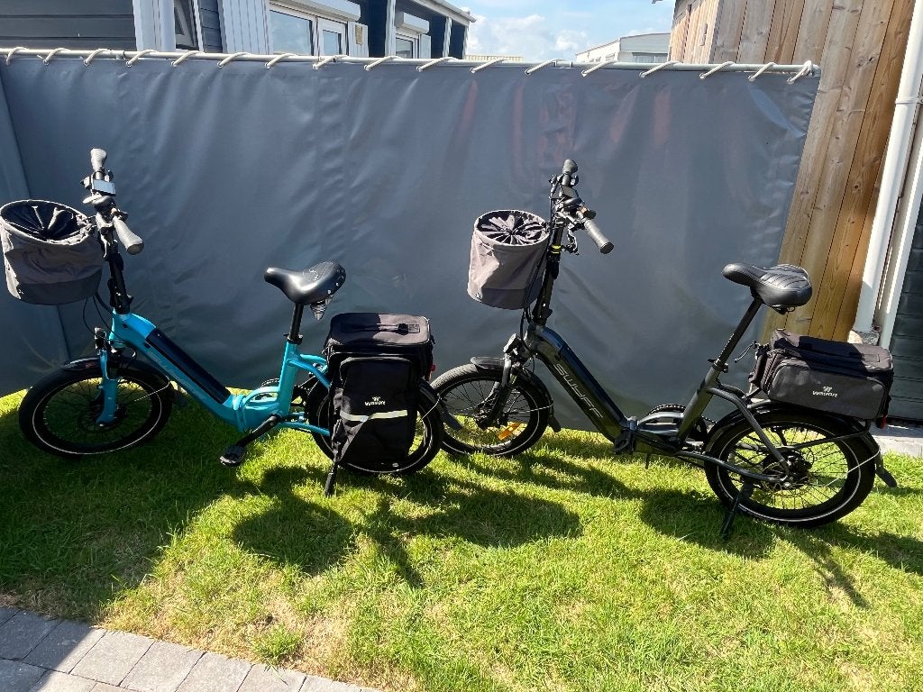 Swyff minimax i7 electrische vouwfiets incl accessoires, Fietsen en Brommers, Fietsen | Vouwfietsen, Gebruikt, Versnellingen, Schijfrem