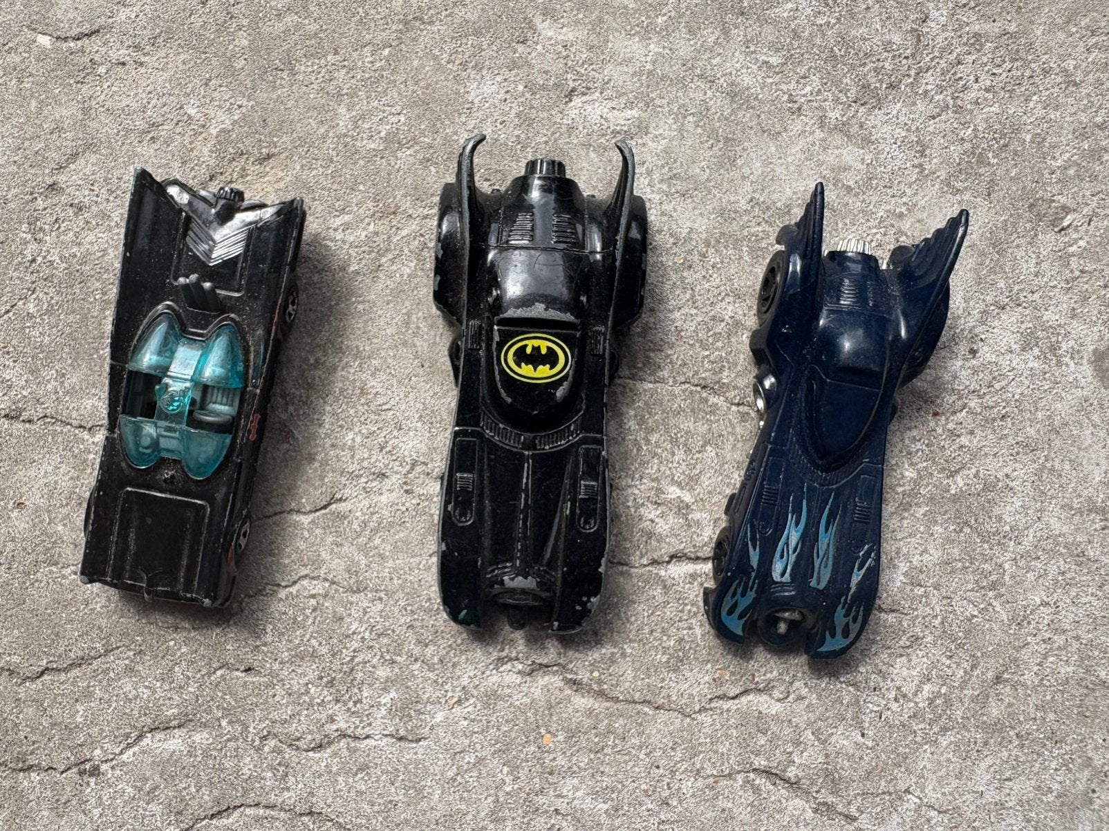 Batman Hot Wheels ERTL vintage lot, Ophalen of Verzenden, Gebruikt