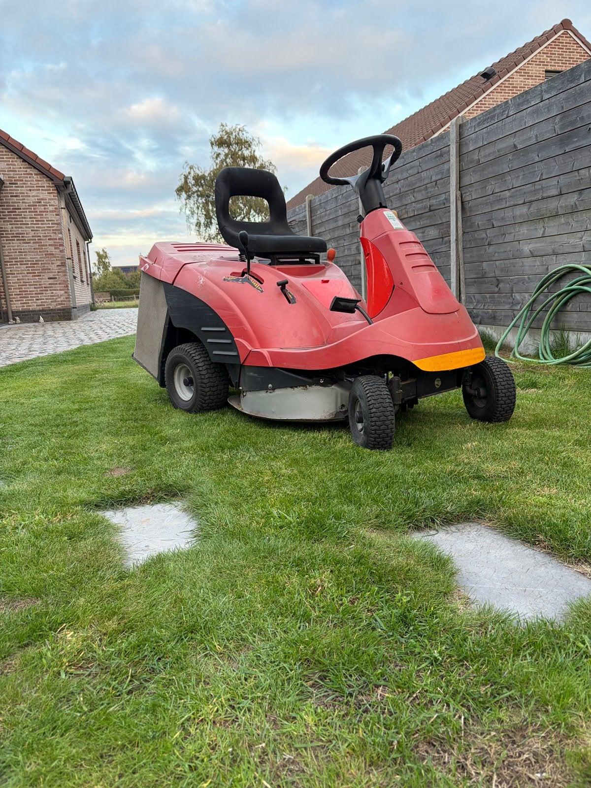 Sterke honda zitmaaier, Jardin & Terrasse, Enlèvement, Comme neuf