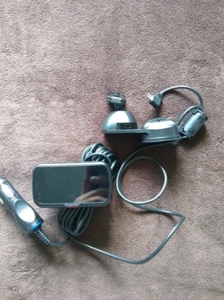 Nextbase 322GW dashcam GPS + 16GB microSD WiFi Bluetooth, Ophalen of Verzenden, Zo goed als nieuw