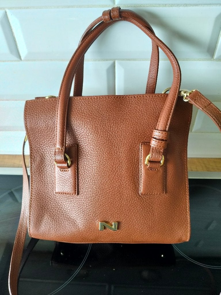 Nathan Sac, Bijoux, Sacs & Beauté, Sacs | Sacs Femme, Enlèvement ou Envoi, Comme neuf, Brun, Sac à bandoulière