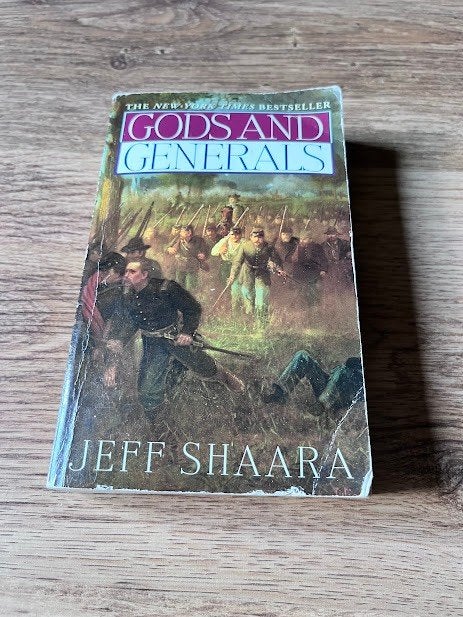 Gods And Generals Jeff Shaara, Livres, Romans historiques, Envoi, Comme neuf
