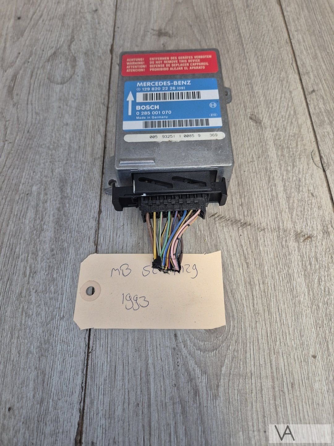 Rollbar airbag module van Mercedes SL R129 1298202226 €100, Gebruikt, -, Ophalen of Verzenden, -