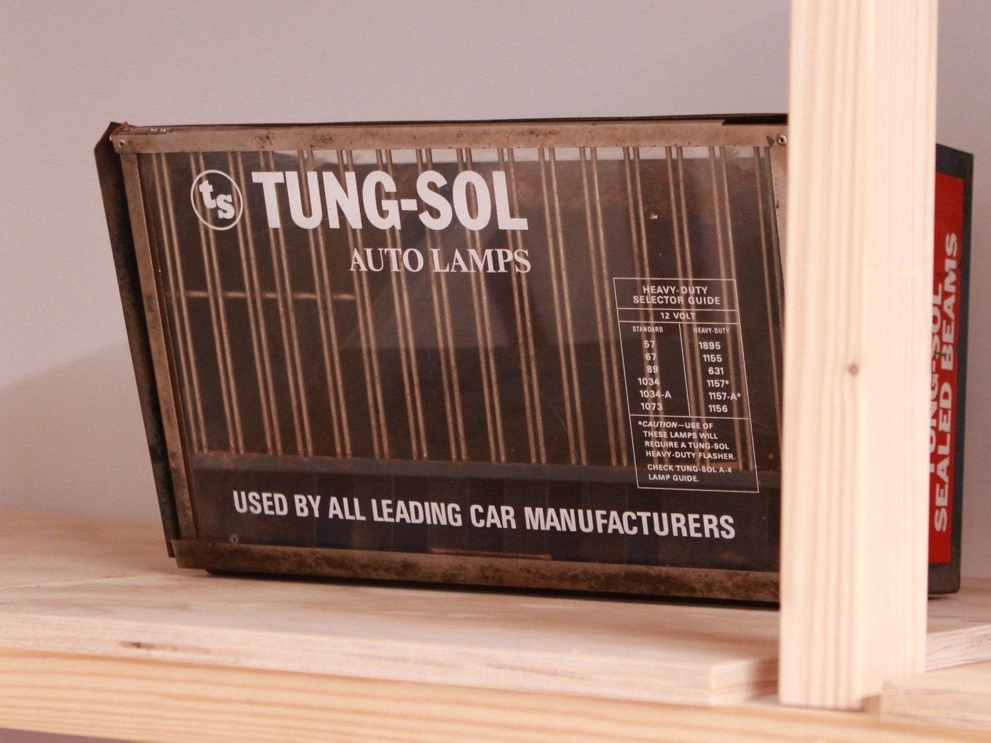 Tung-Sol autolampen, Collections, Marques & Objets publicitaires, Utilisé, Enlèvement