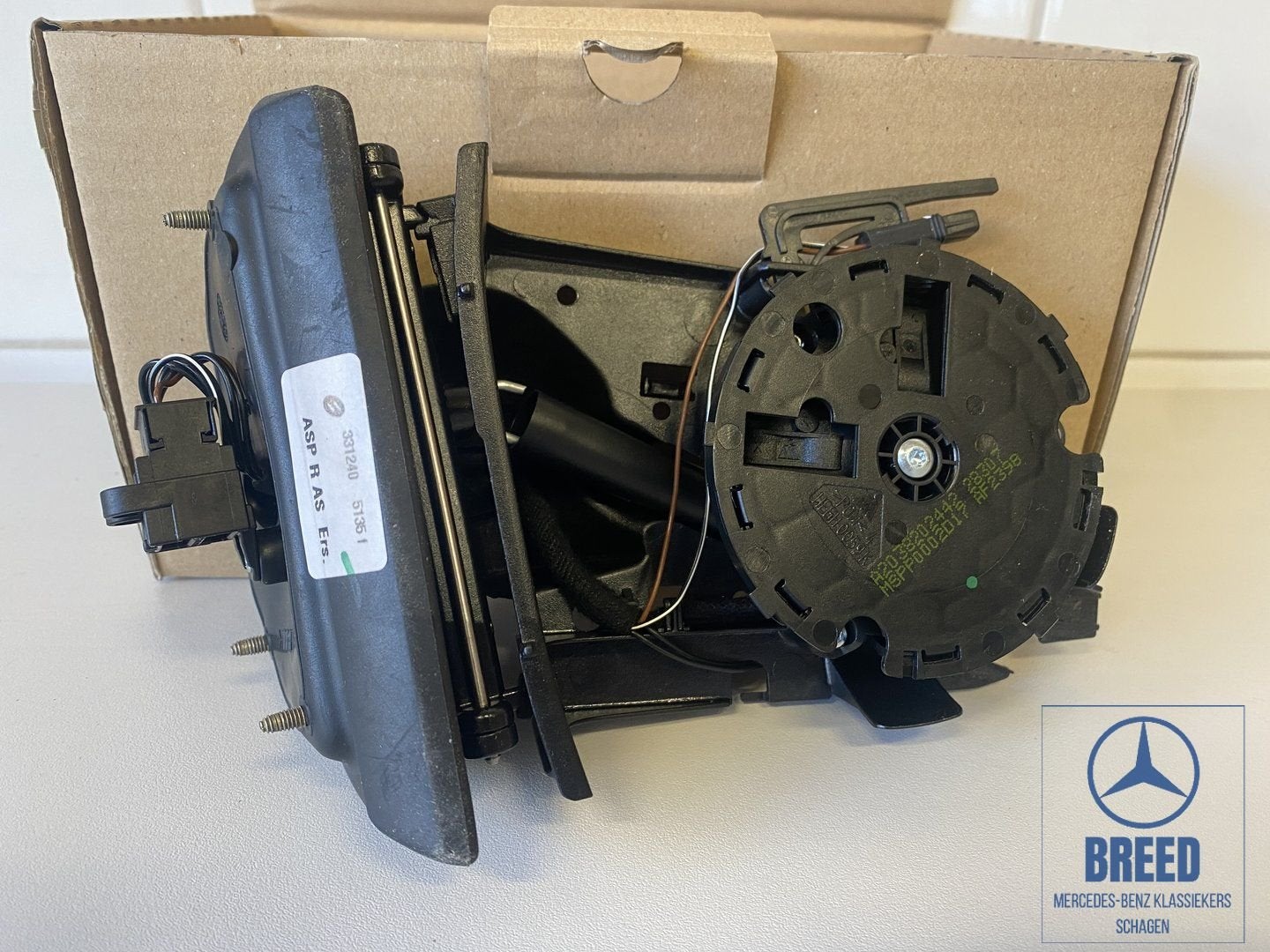 NOS buitenspiegel rechts voor Mercedes-Benz W210 E-Klasse, Auto-onderdelen, Spiegels, -, Nieuw, Ophalen of Verzenden, -