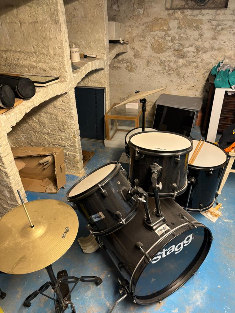 Stagg drumstel, Muziek en Instrumenten, Drumstellen en Slagwerk, Ophalen, Nieuw, Overige merken