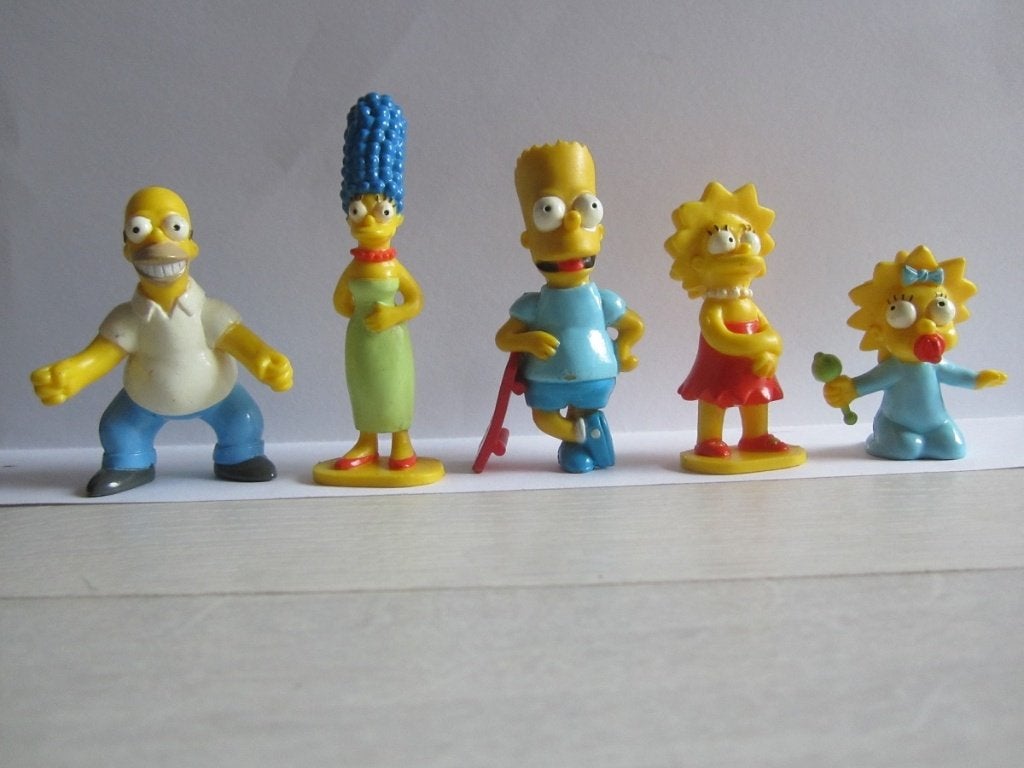 Les Simpson - série Panini complète - 7,50Eur, Enlèvement ou Envoi, Comme neuf, TV, Figurine ou Poupée