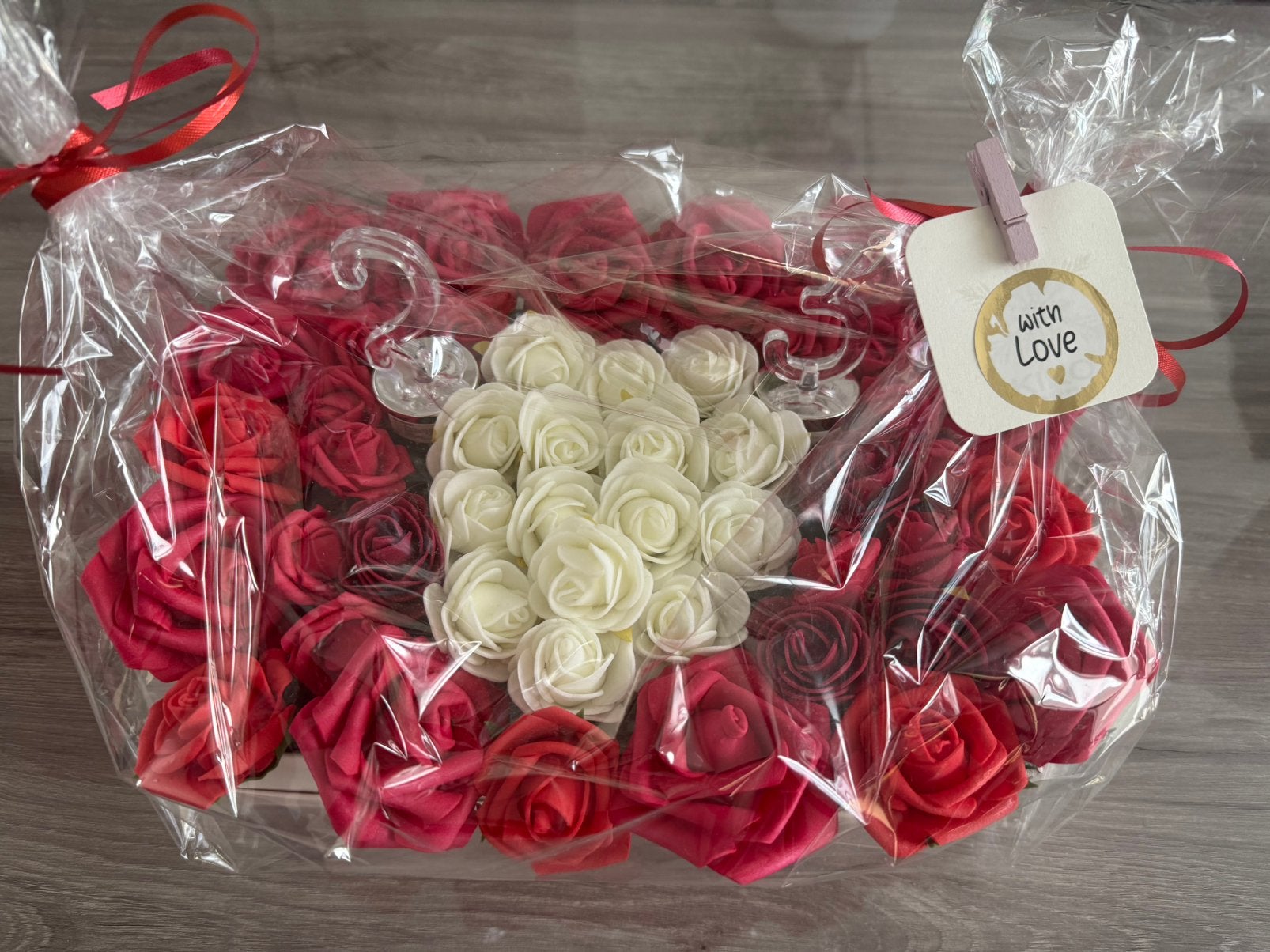 Eternal bouquet, Ophalen, Zo goed als nieuw