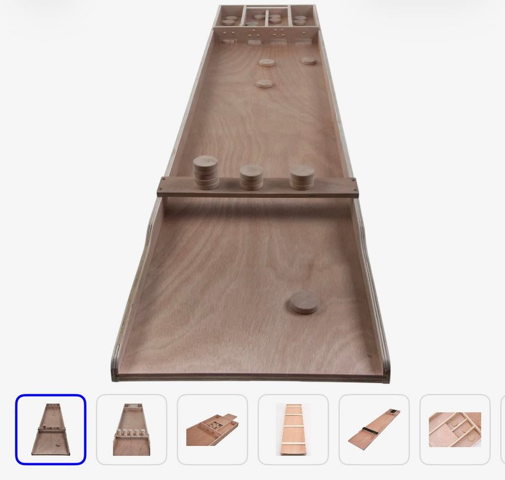 Sjoelbak complete set, Enlèvement, Comme neuf