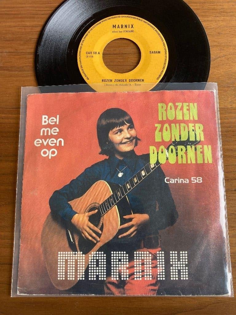 Marnix – Rozen Zonder Doornen, Enlèvement ou Envoi, 7 inch, En néerlandais