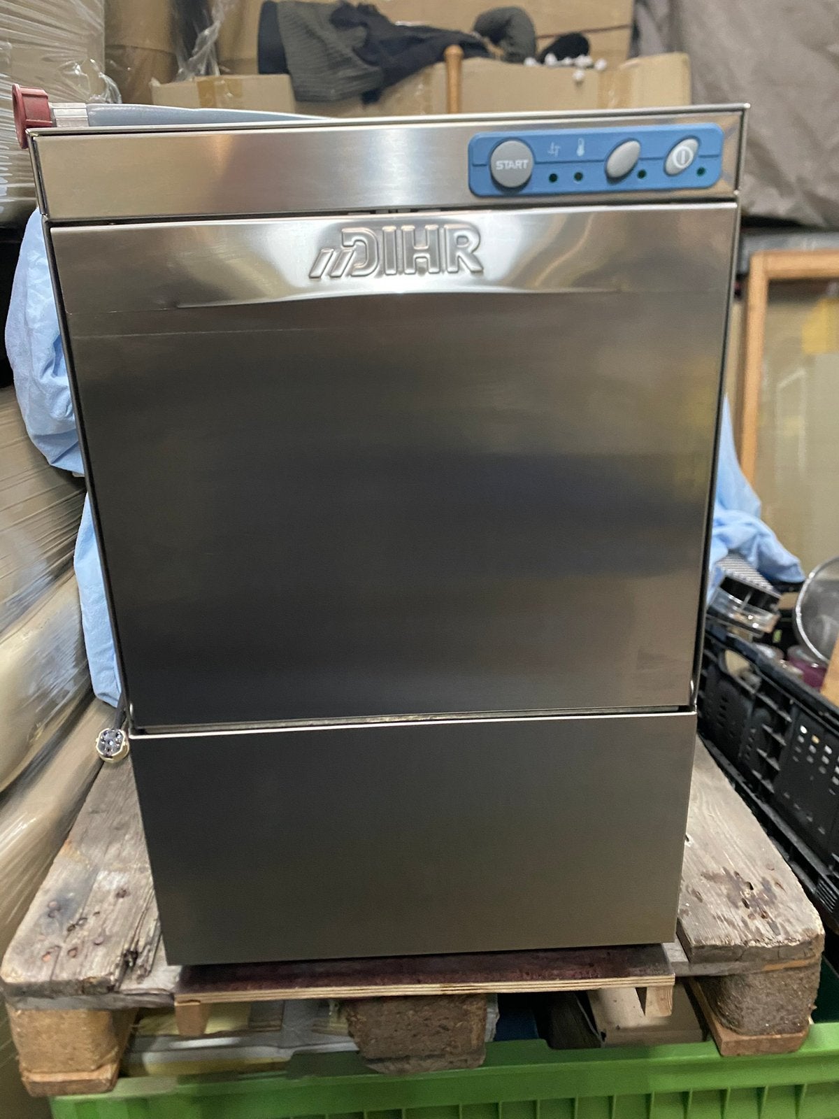 Te Koop: Dihr GS37 Professionele Horeca Vaatwasser (230V), Ophalen, Nieuw in verpakking