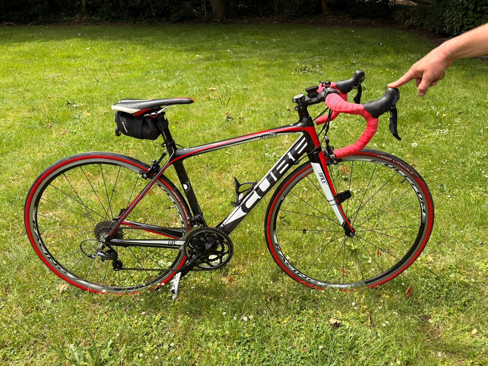 Te koop: Cube Agree GTC Pro carbon racefiets (2013), Vélos & Vélomoteurs, Vélos | Vélos de course, Comme neuf, Femmes, Autres marques