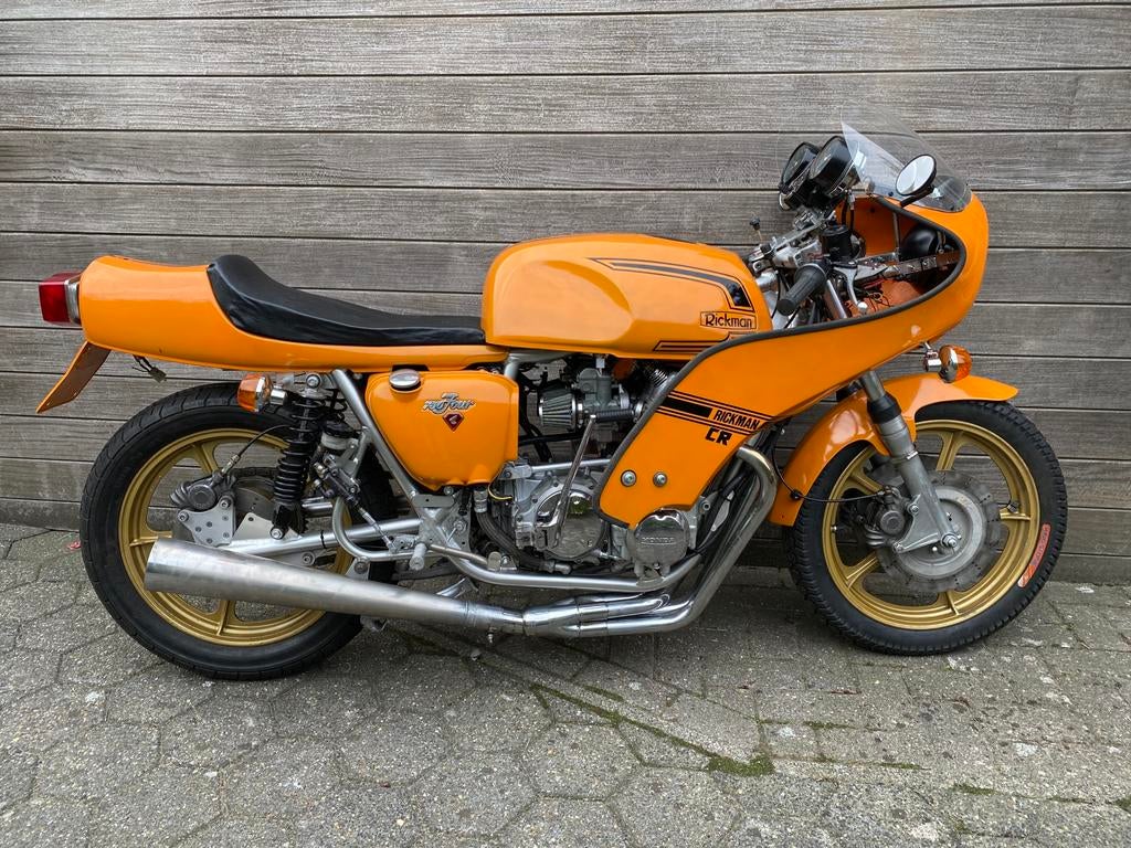 Rickman Honda CR750 Café Racer